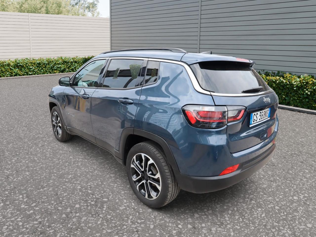 JEEP Compass 1.6cc Diesel 130cv Fwd Limited