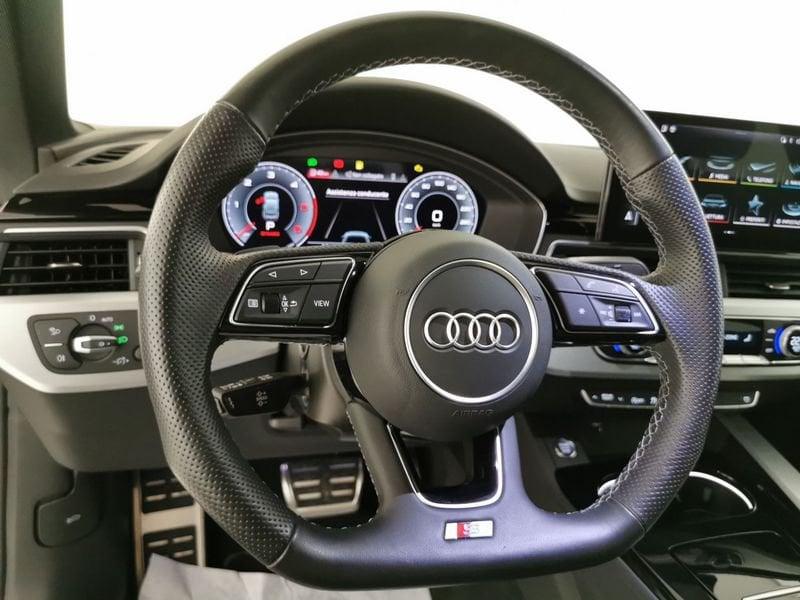 Audi A5 Sportback 40 2.0 tdi mhev S line edition 204cv s-tronic