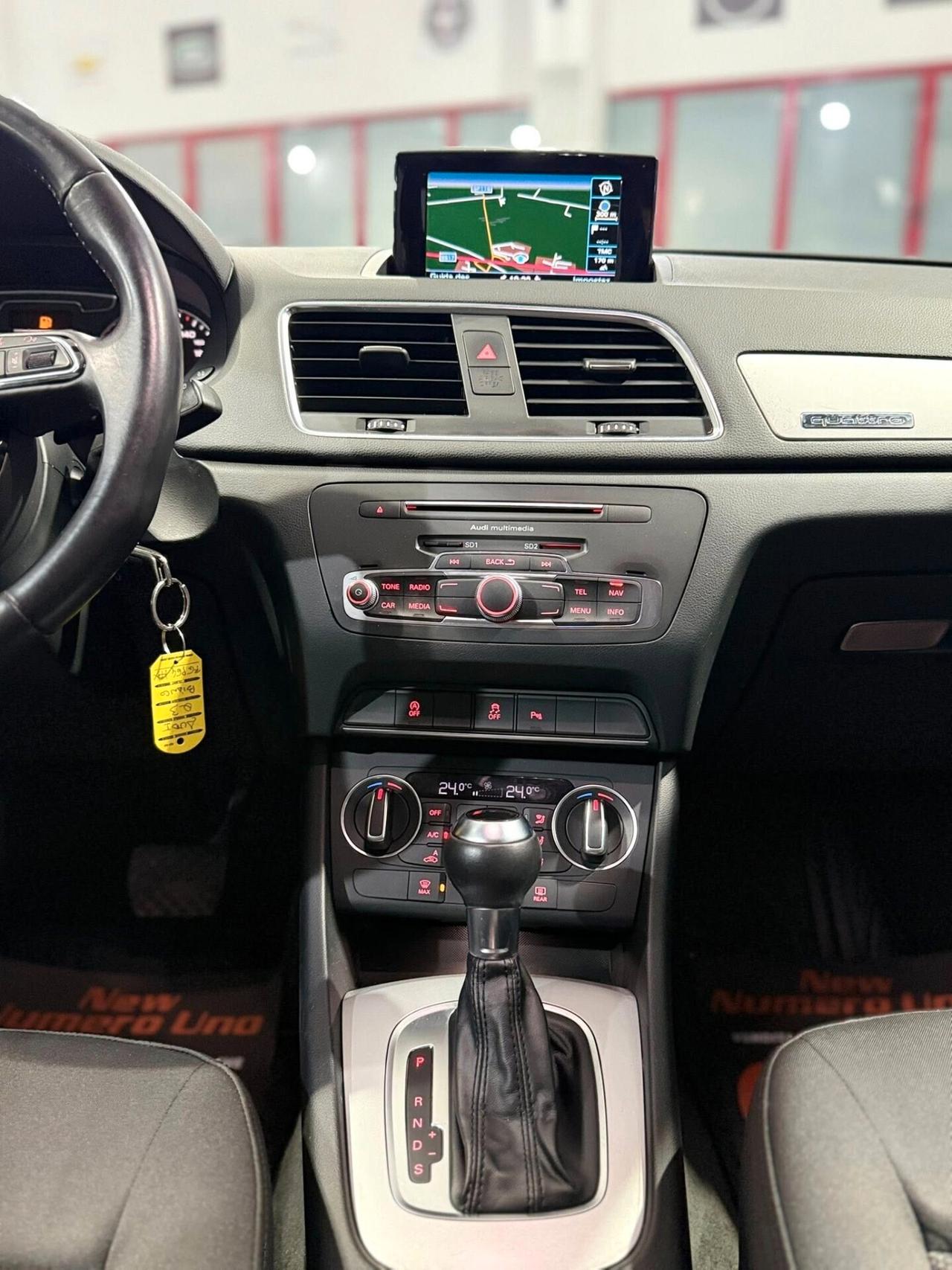 Audi Q3 2.0 TDI S-tronic Business Plus Quattro 150cv 2017