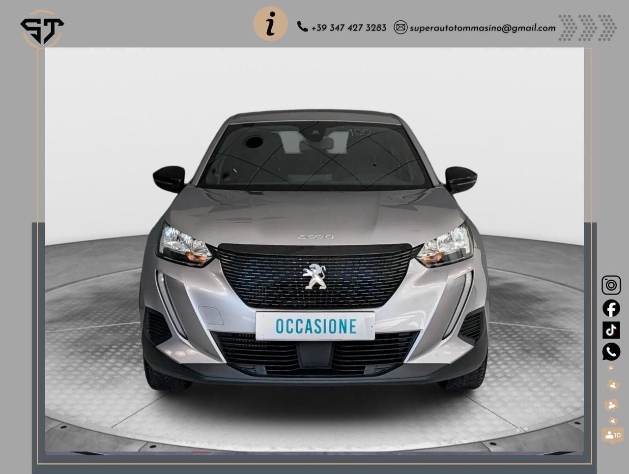 Peugeot 2008 PureTech 100 Iva esposta