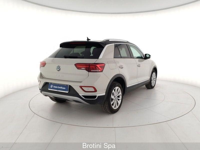 Volkswagen T-Roc 2.0 TDI SCR Style