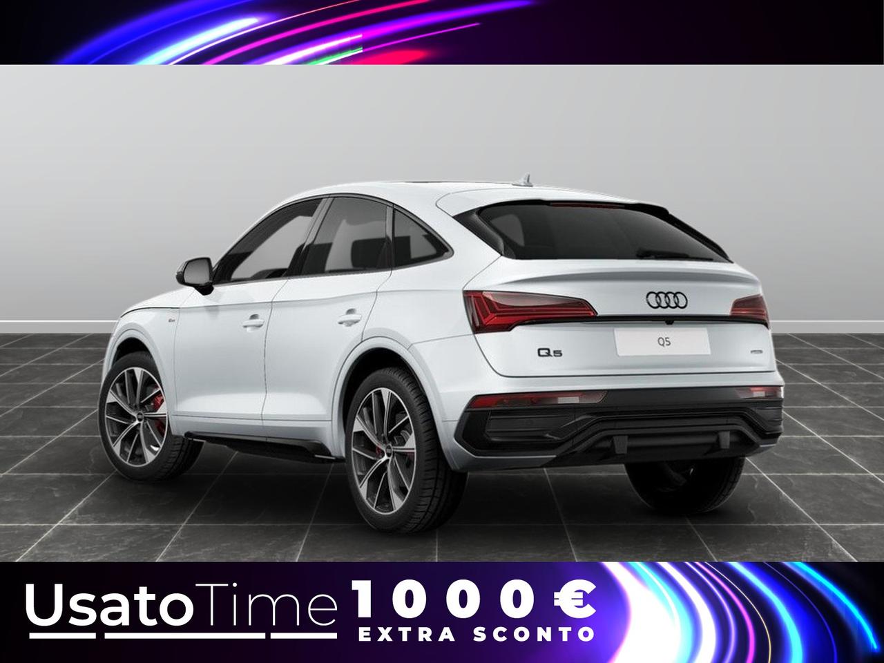 Audi Q5 sportback 40 2.0 tdi mhev 12v s line quattro s tronic