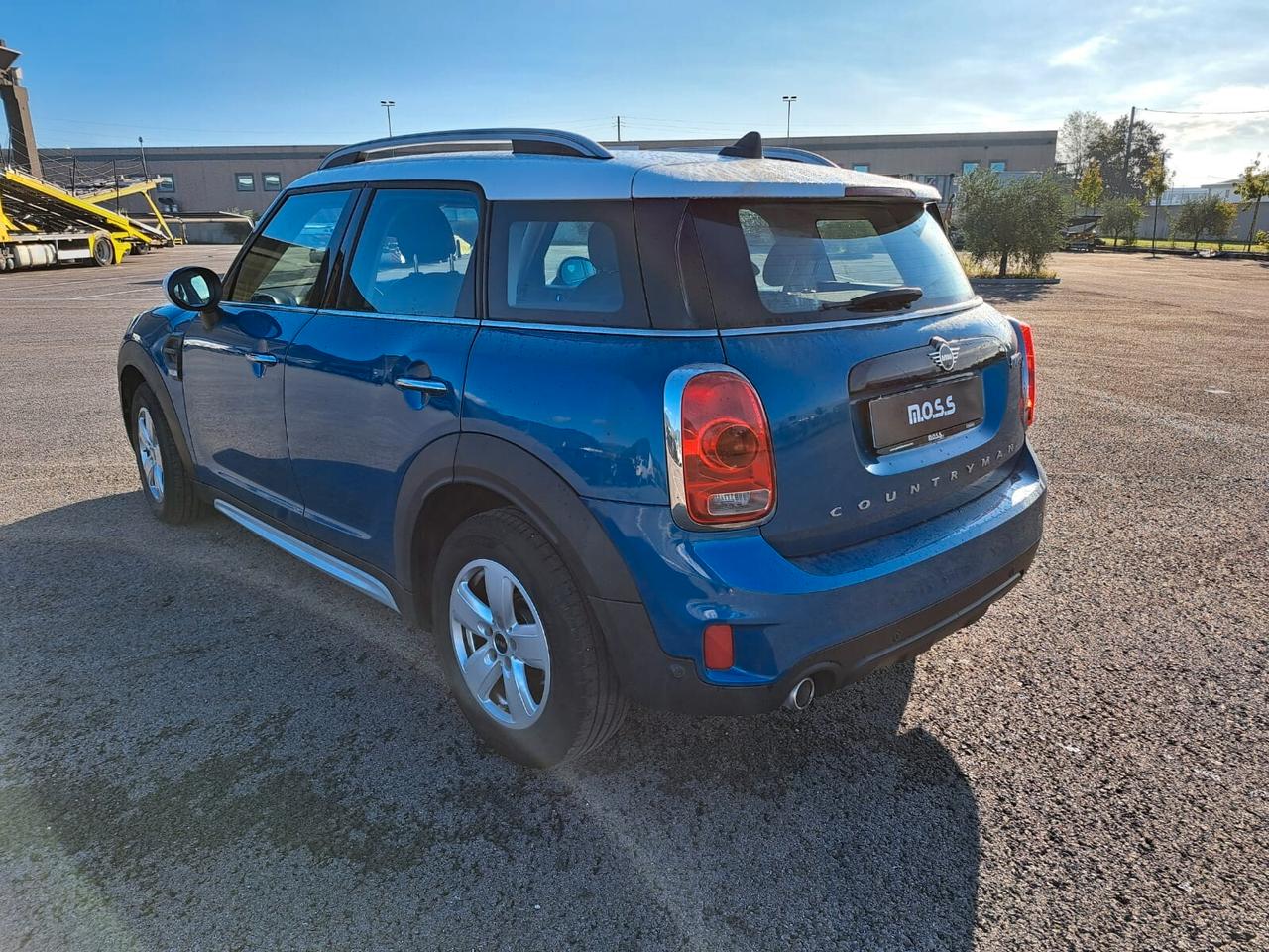 Mini Cooper D Countryman CAMBIO AUTOMATICO
