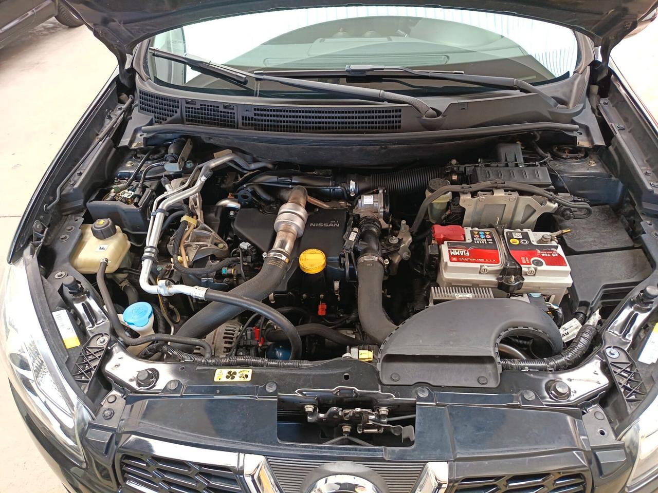 Nissan Qashqai 1.5 dCi 81 KW DPF Tekna