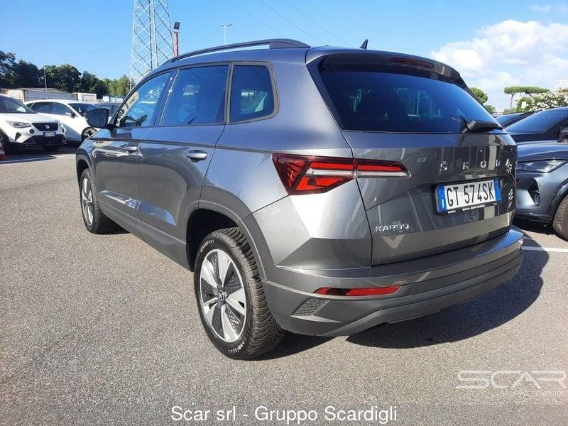 Skoda Karoq 2.0 TDI EVO SCR 115 CV DSG Executive