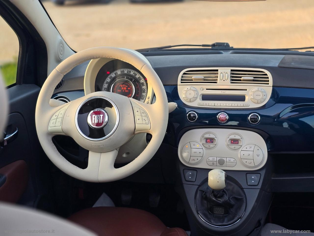 FIAT 500 C 1.3 MJT 95 CV Lounge CABRIO