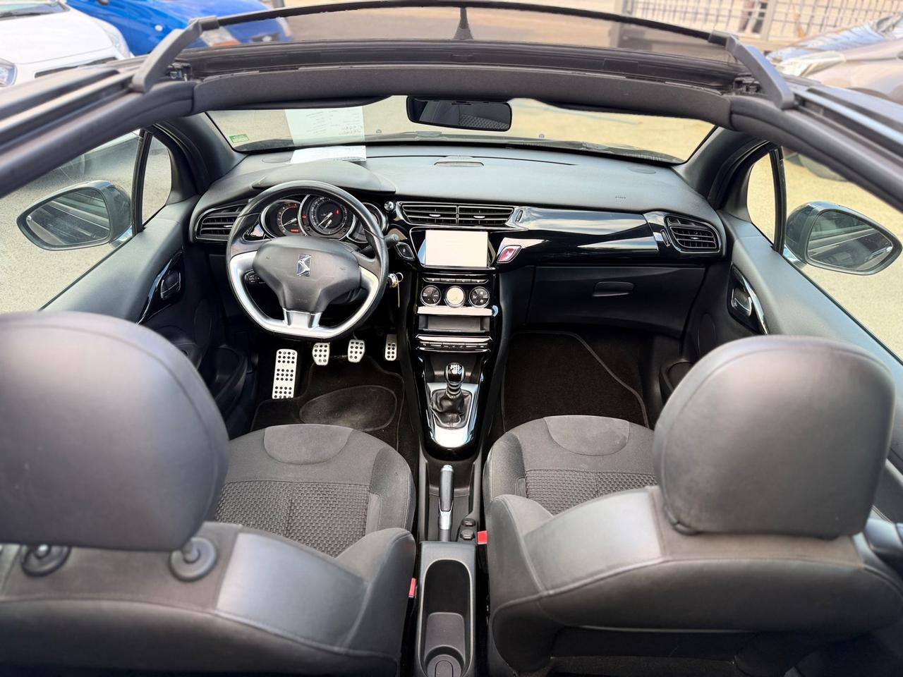 Ds DS3 3 1.6 BlueHDi 120 CV S&S Performance Line Cabrio