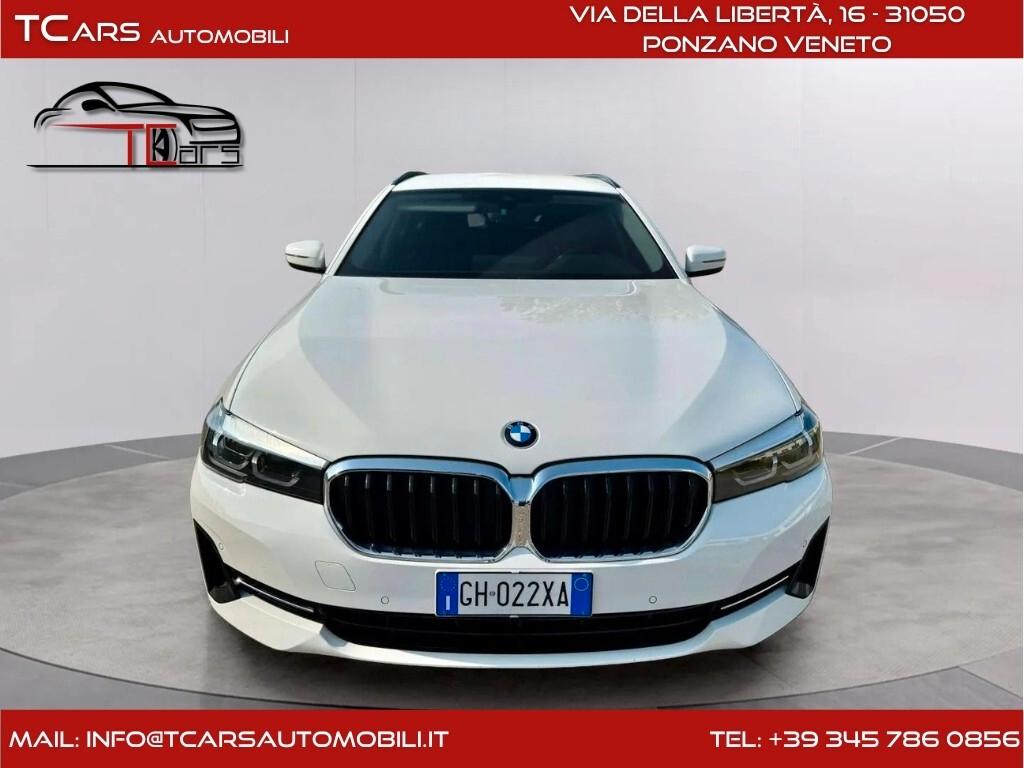 BMW 520d 2.0 IBRIDA/DIESEL-CON 3 ANNI GARANZIA TOP