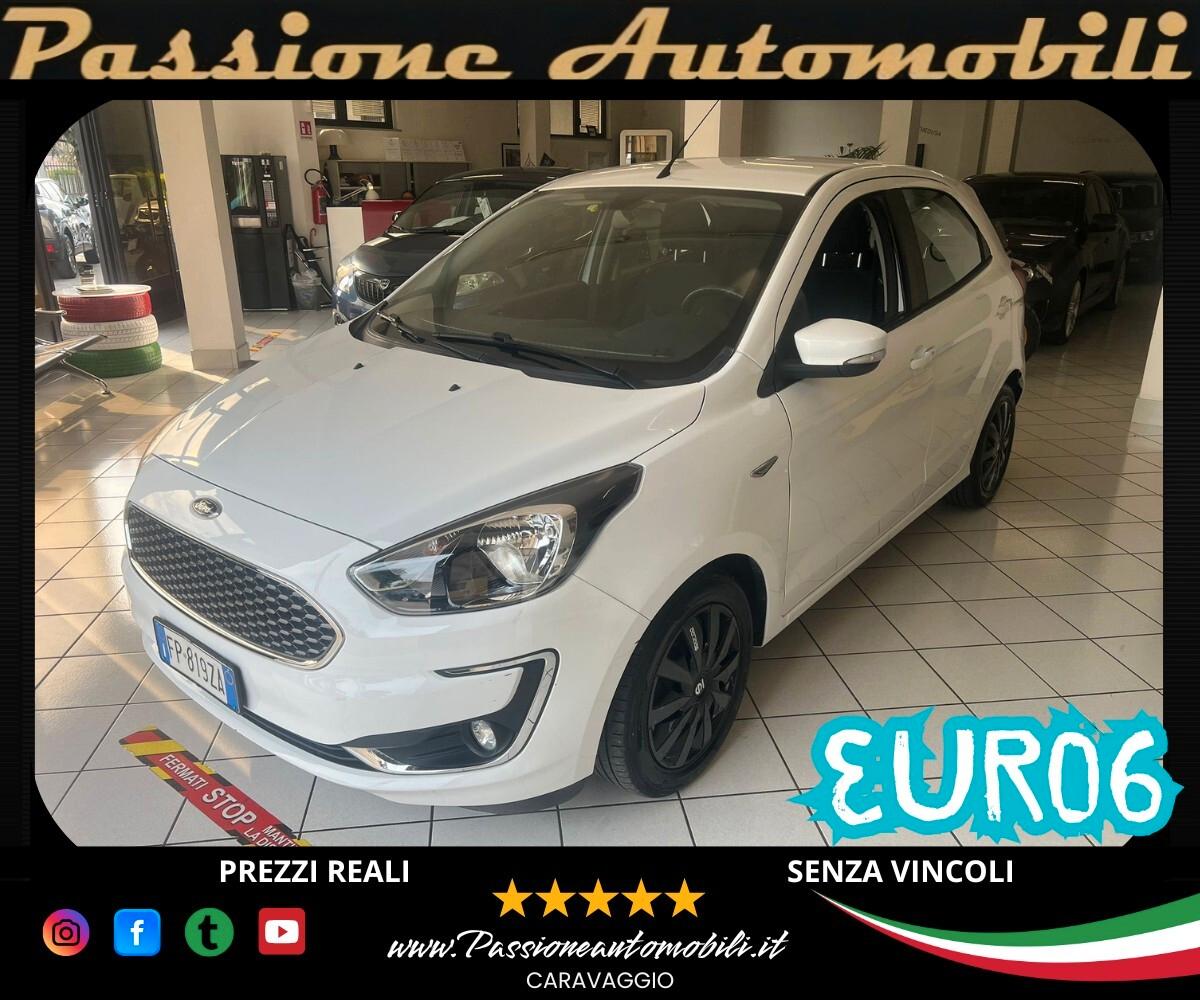 Ford Ka III 5p 1.2 70cv my18 + EURO6
