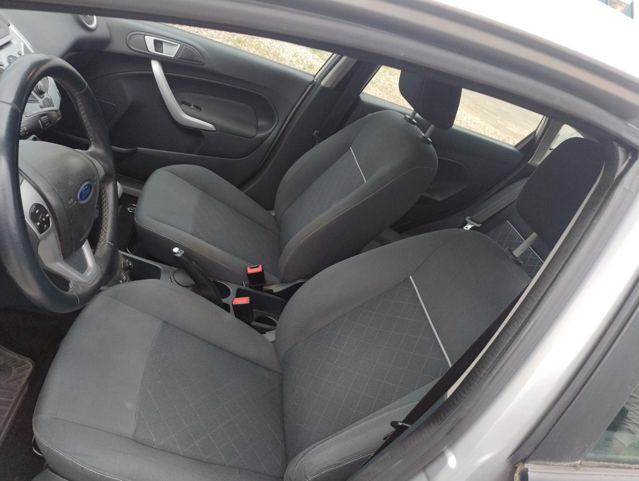 Ford Fiesta 1.2 82 CV 5 porte Titanium