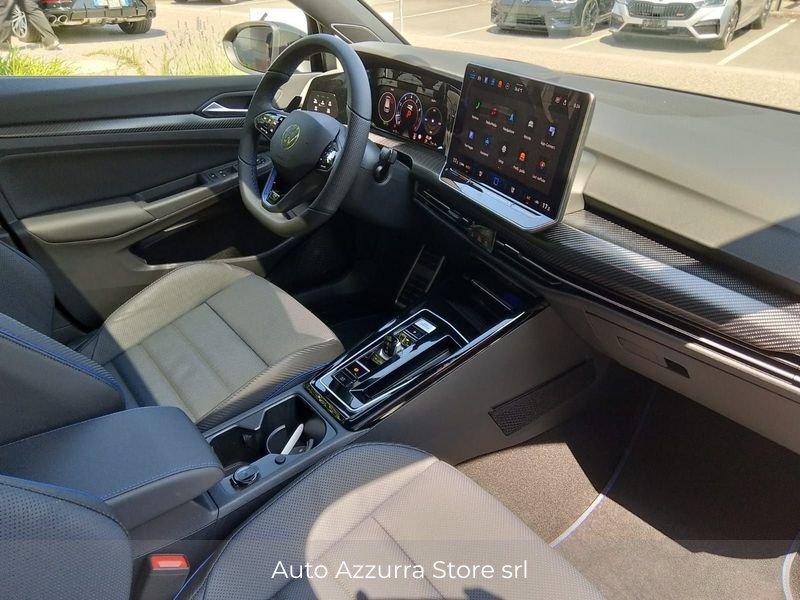 Volkswagen Golf 2.0 TSI R Black Edition 4m 333cv DSG | AKRAPOVIC, CARBON, TETTO, 360°