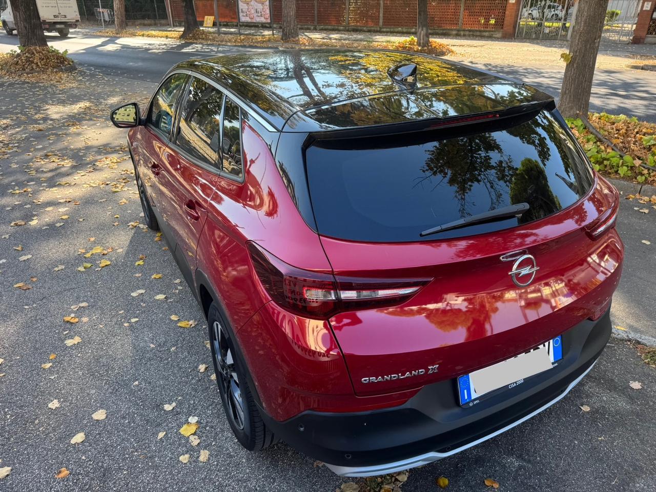 Opel Grandland X 1.5 diesel neopaten garanzia 12 mesi