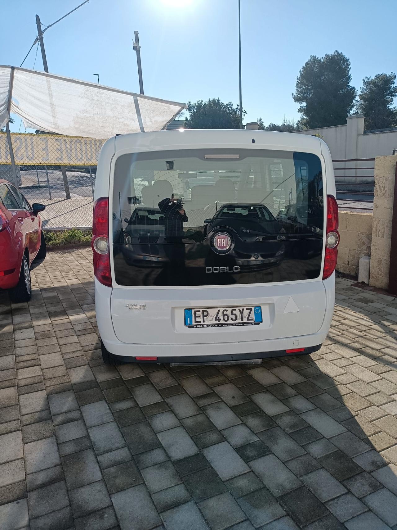 Fiat Doblo 1.6i 16V Natural Power cat Active