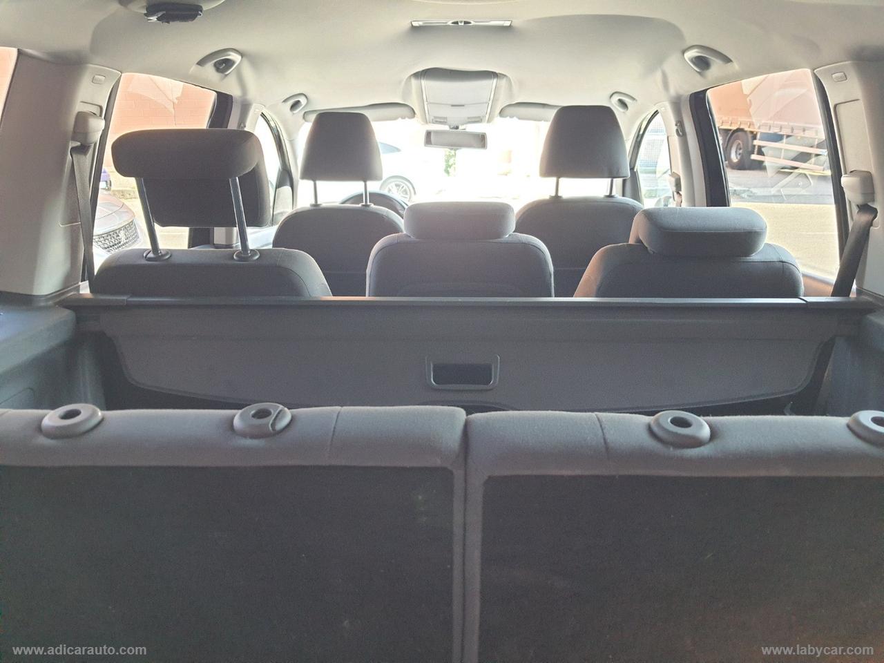 VOLKSWAGEN Touran 1.6 TDI 105 CV 7 POSTI