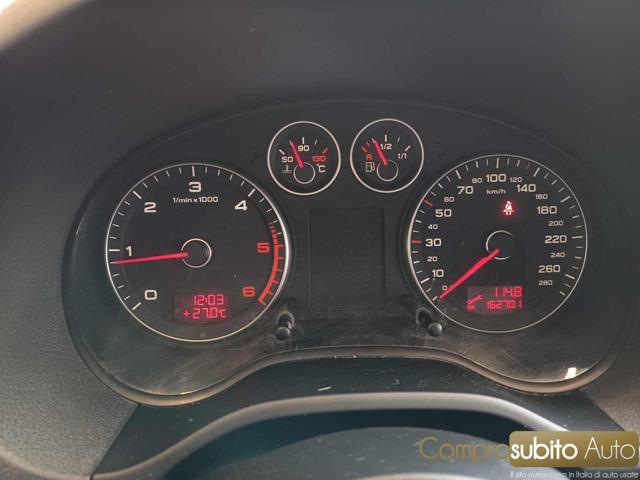 AUDI A3 SPB 1.6 TDI 105 CV MOTORE DA RIVEDERE
