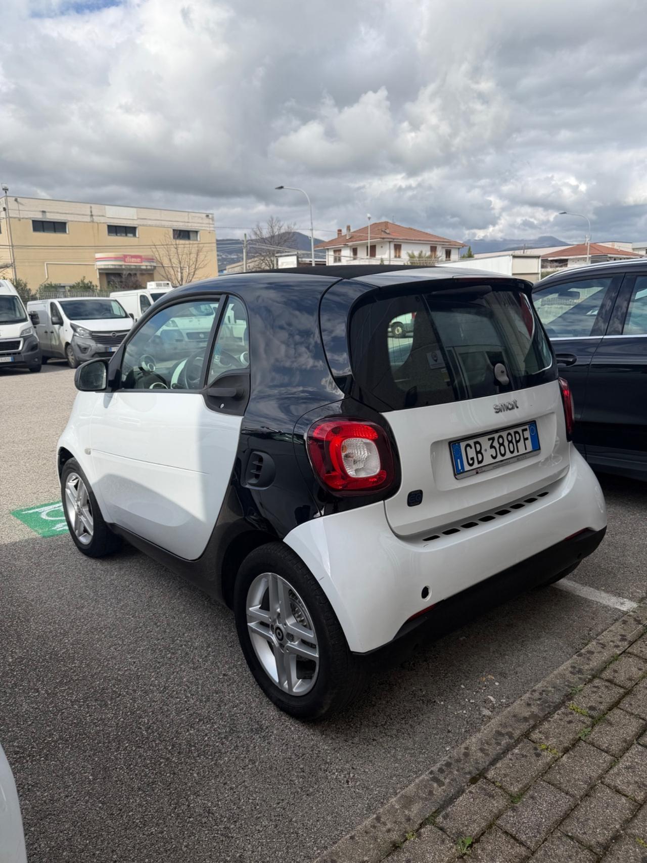 Smart ForTwo EQ Pure