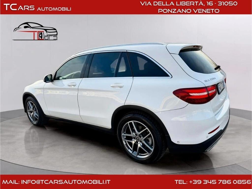 MERCEDES GLC 2.2 - PREMIUM 4MATIC-DIESEL EURO 6