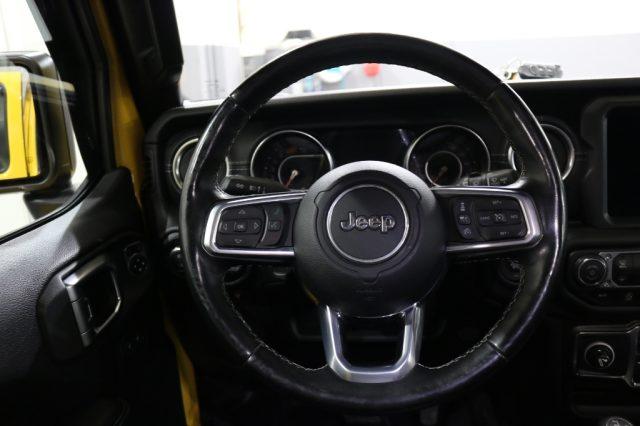 JEEP Wrangler Unlimited 2.0 Turbo Sahara"OMOLOGATO DA LIBRETTO"