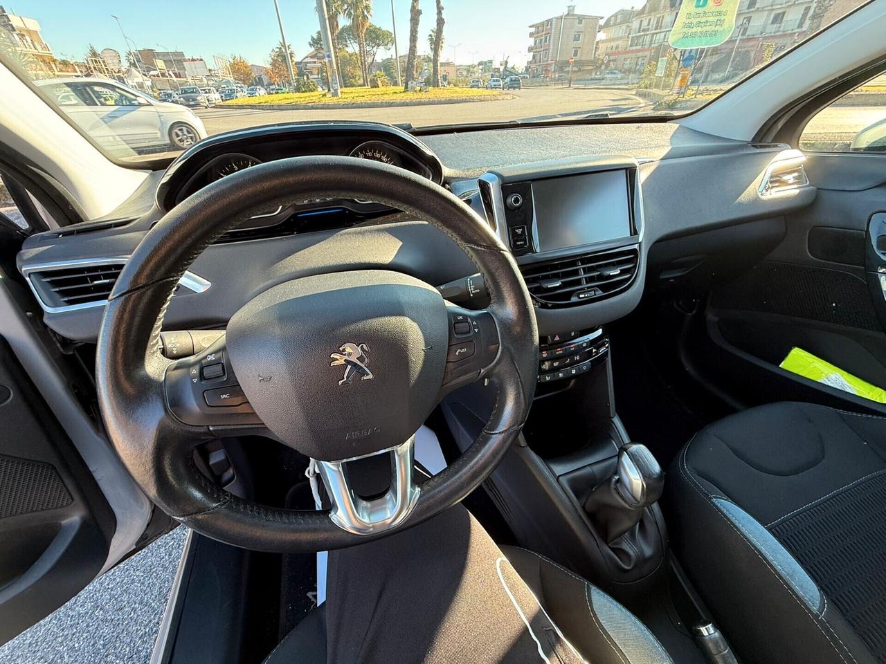 PEUGEOT 208 ALLURE 5PORTE 1.2BENZINA 82CV SOLO80MILAKM