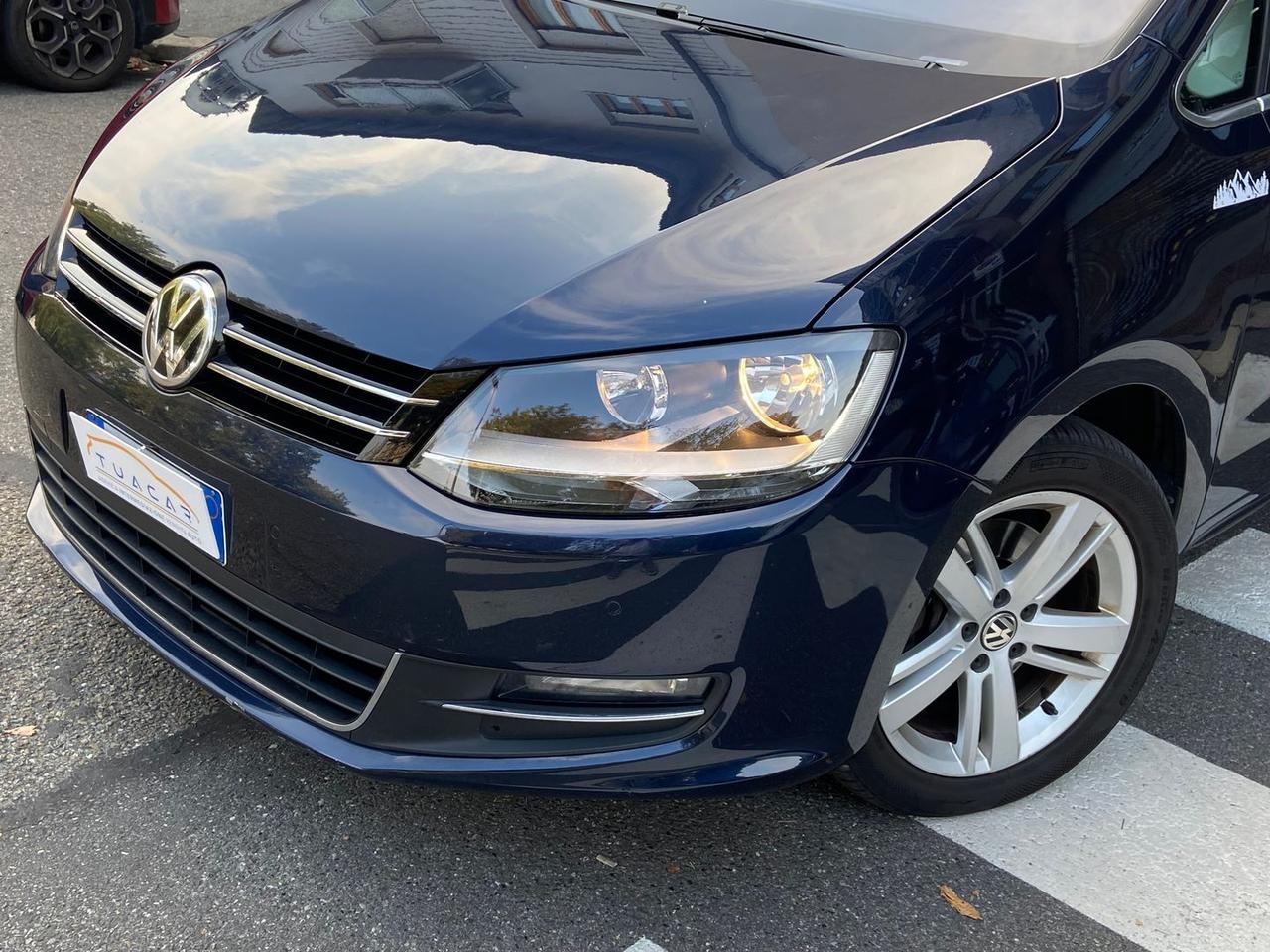 Volkswagen Sharan Executive 2.0 TDI 4Motion #50371