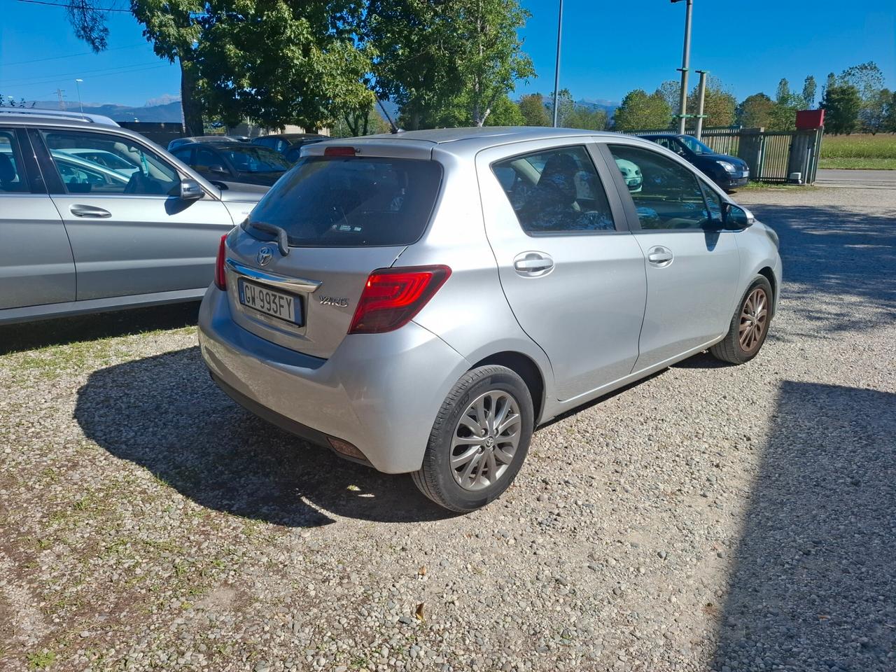 Toyota Yaris 1.0 5 porte Lounge