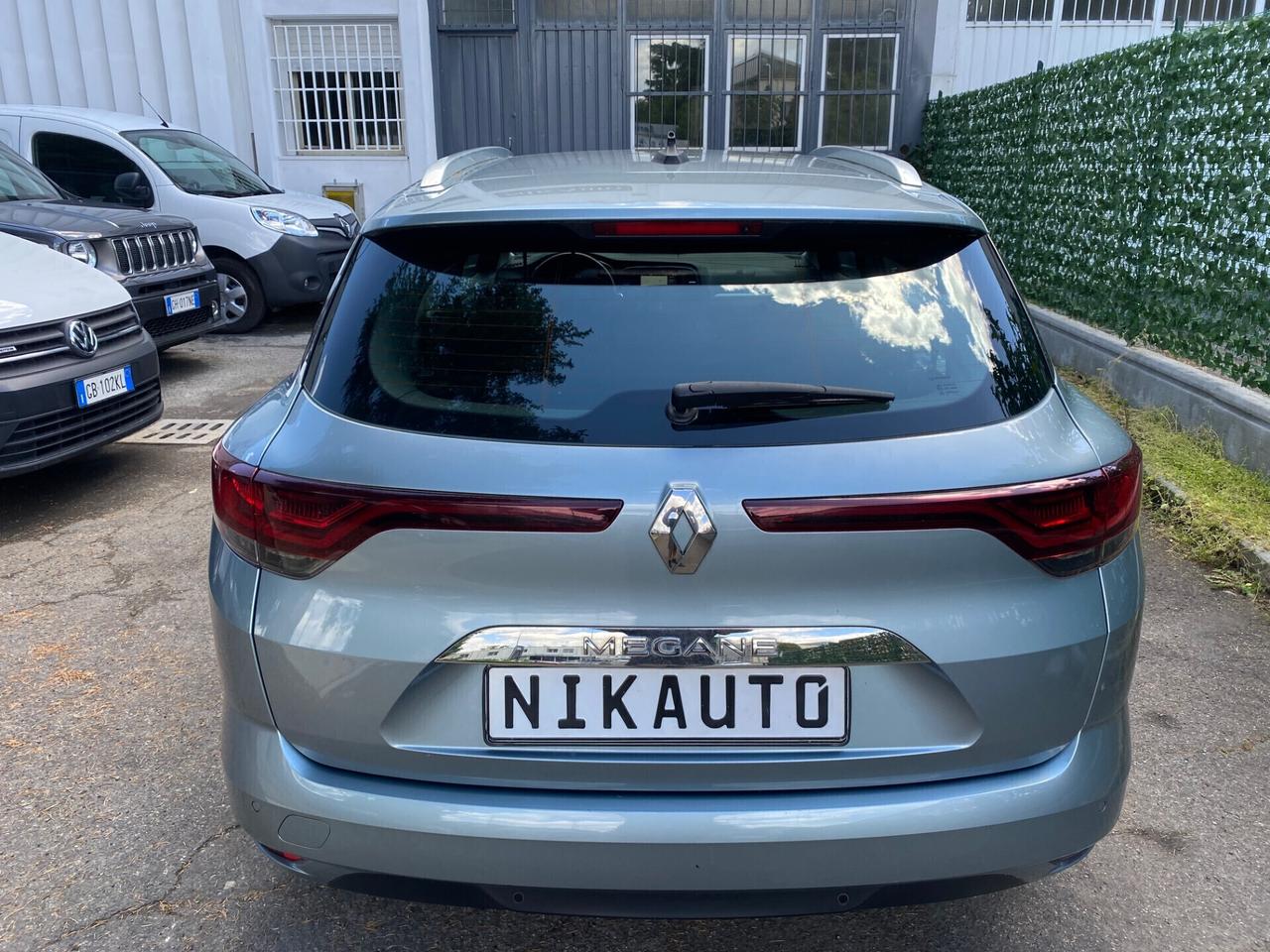 Renault Megane Sporter Blue AUTOMATICO