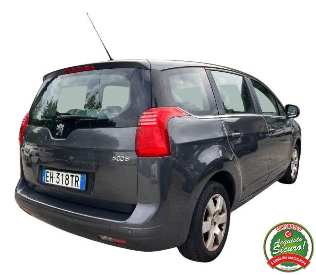 PEUGEOT 5008 1.6 e-HDi 112CV Stop&Start Automatica Family