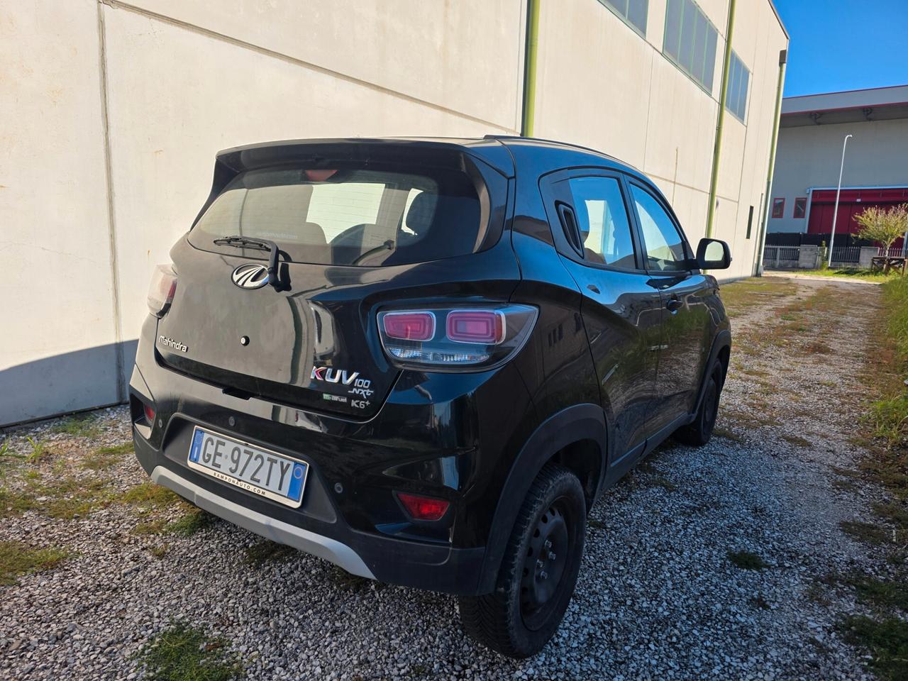 Mahindra motore rotto 100mila km