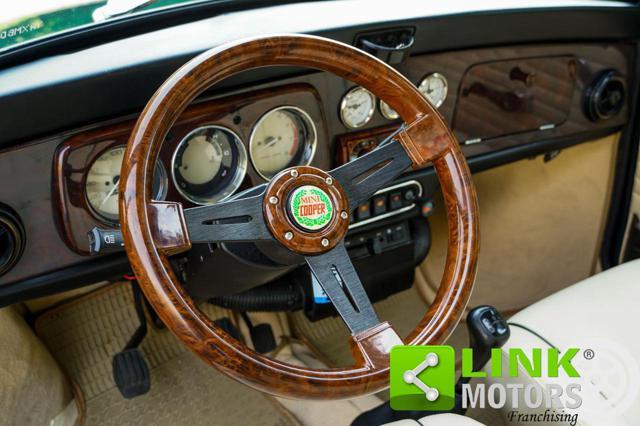 MINI Cooper 1300 - 1996 - TETTUCCIO APRIBILE + PELLE BEIGE