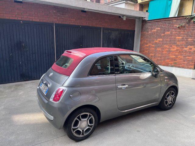 FIAT 500C C 0.9 TwinAir Lounge unico proprietario