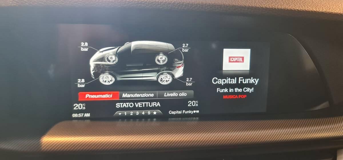 Alfa Romeo Stelvio Stelvio 2.2 t B-Tech Q4 210cv auto *motore nuovo*