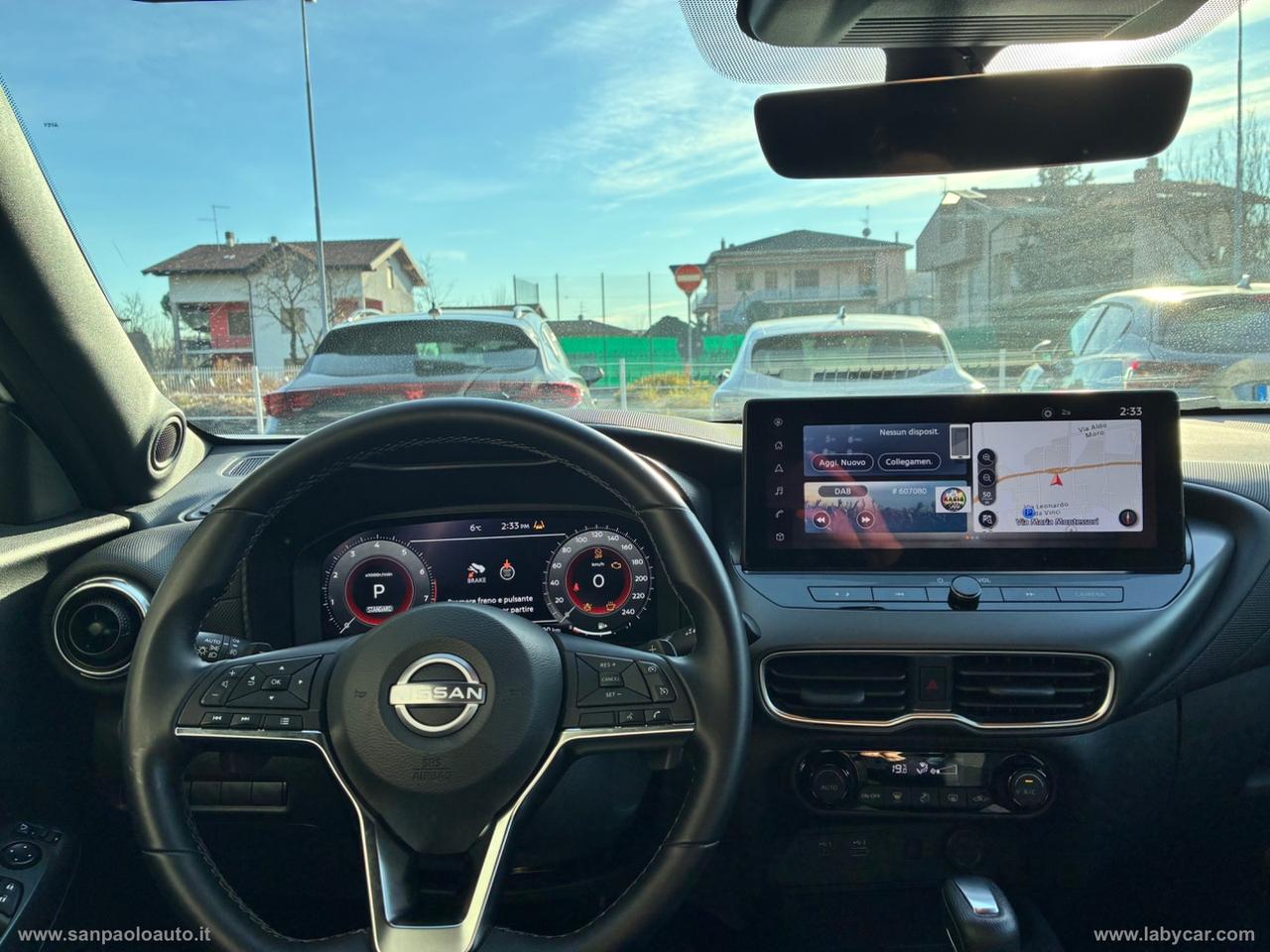 NISSAN Juke 1.0 DIG-T 114 CV DCT N-Connecta