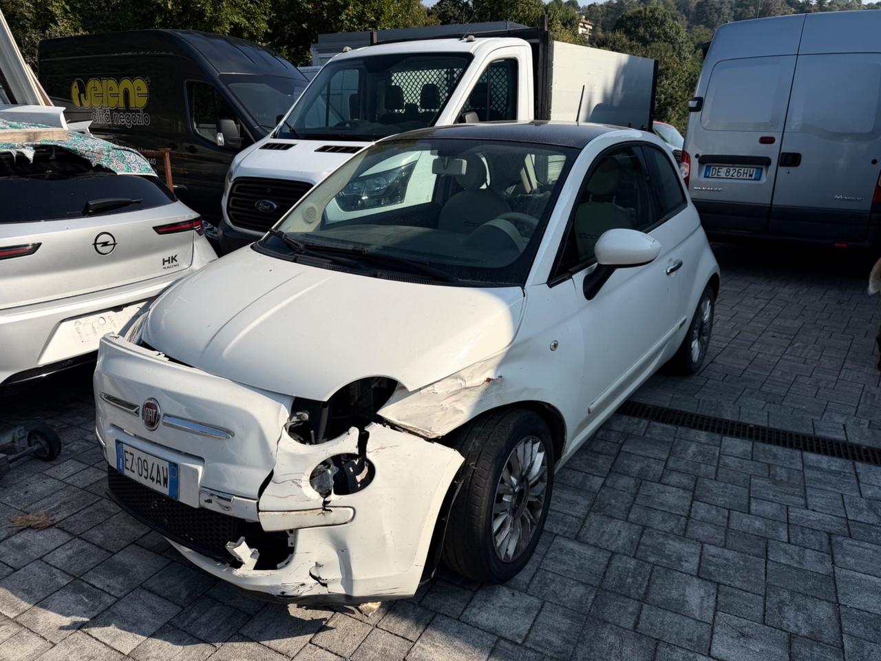 Fiat 500 1.3 Multijet INCIDENTATA