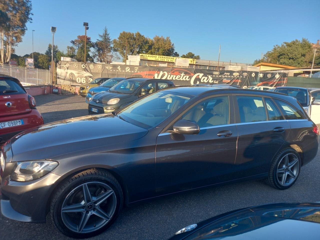 Mercedes-benz C 200 C 200 d S.W. Prime, motore ok rigenerato