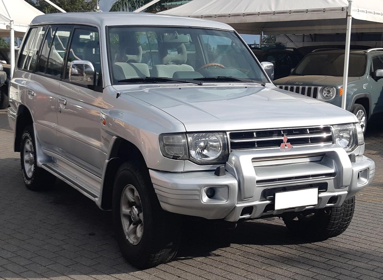 Mitsubishi Pajero 2.5 TDI 5P Target -MOTORE NUOVO-