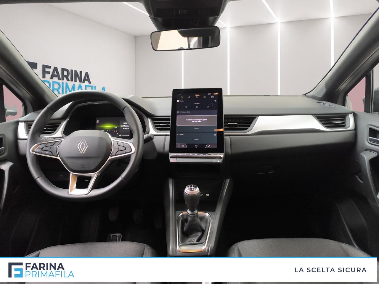 RENAULT Captur II 2024 - Captur 1.0 eco-g Evolution 100cv