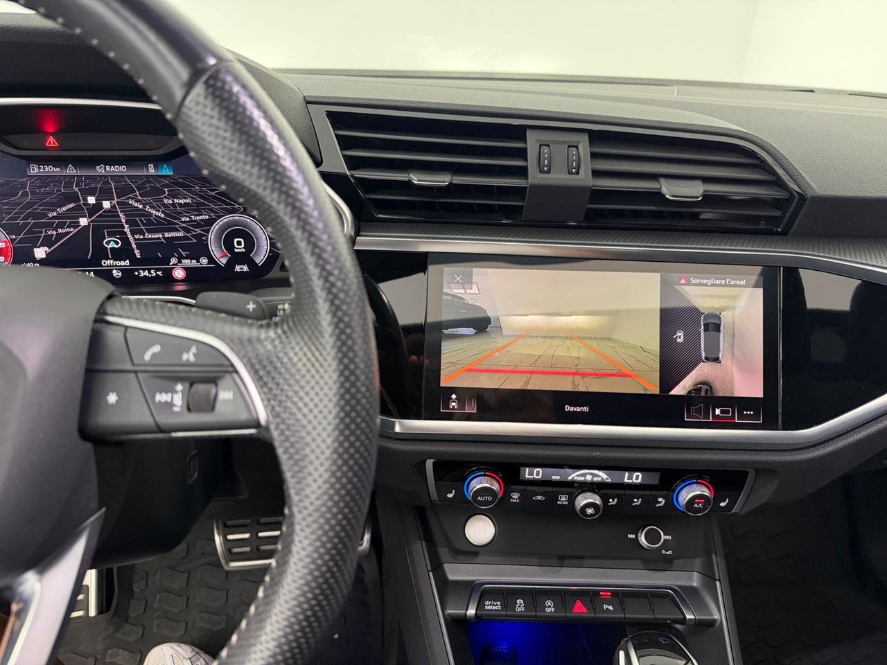 AUDI Q3 SPORTBACK 40 TDI 190 CV S LINE TETTO/B&O/LUCI AMBIENTE
