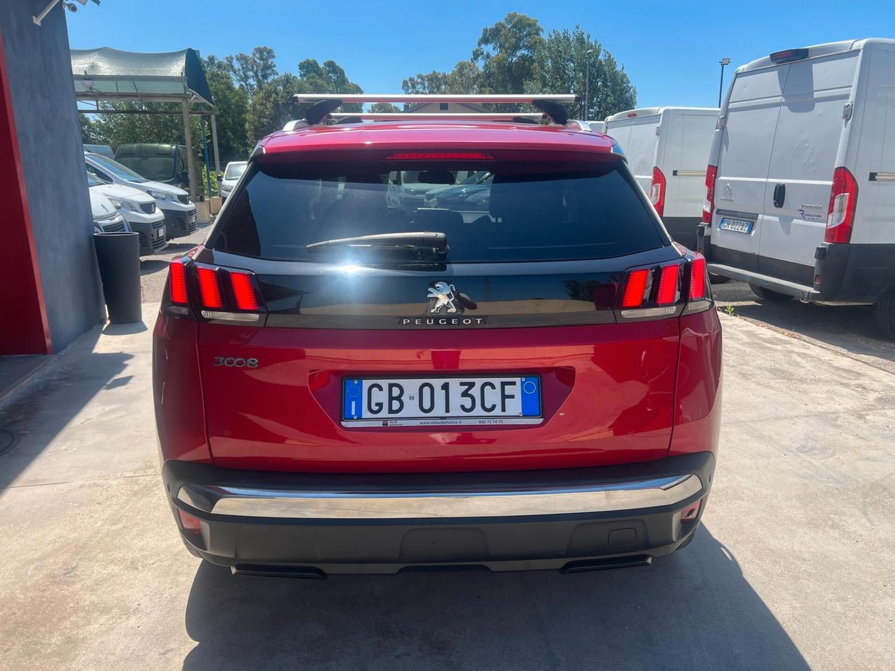 Peugeot 3008 1.5HDi Automatica Pelle Totale