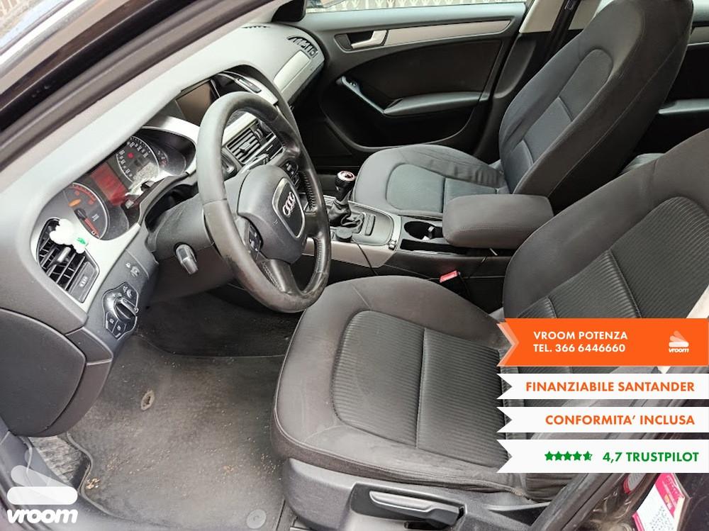 AUDI A4 4ª serie A4 Avant 2.0 TDI 143CV F.AP. ...