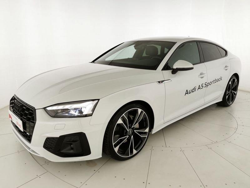 Audi A5 Sportback 40 2.0 tdi mhev S line edition 204cv s-tronic