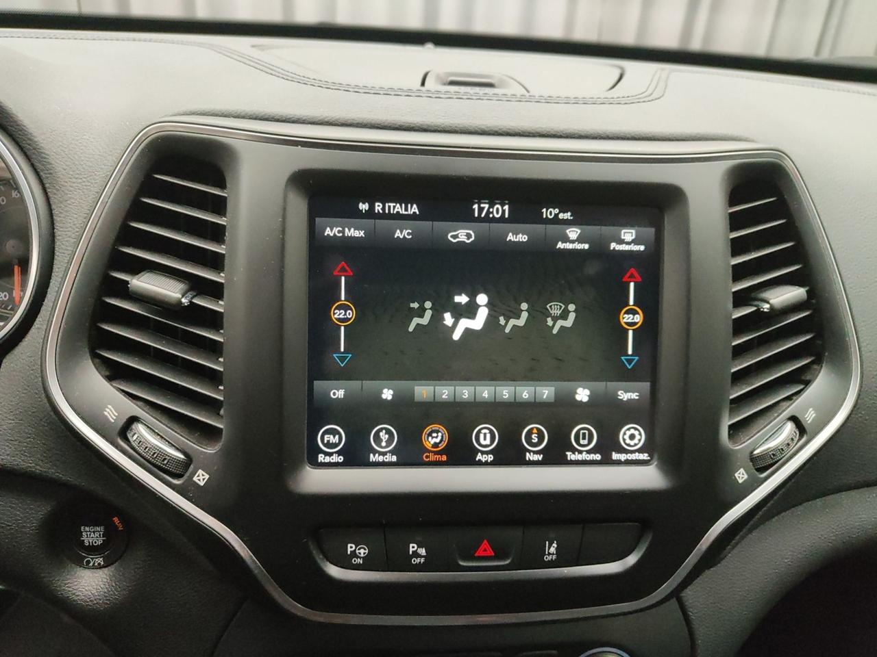 JEEP Cherokee V 2018 2.2 MJT 195CV NIGHT EAGLE 4WD