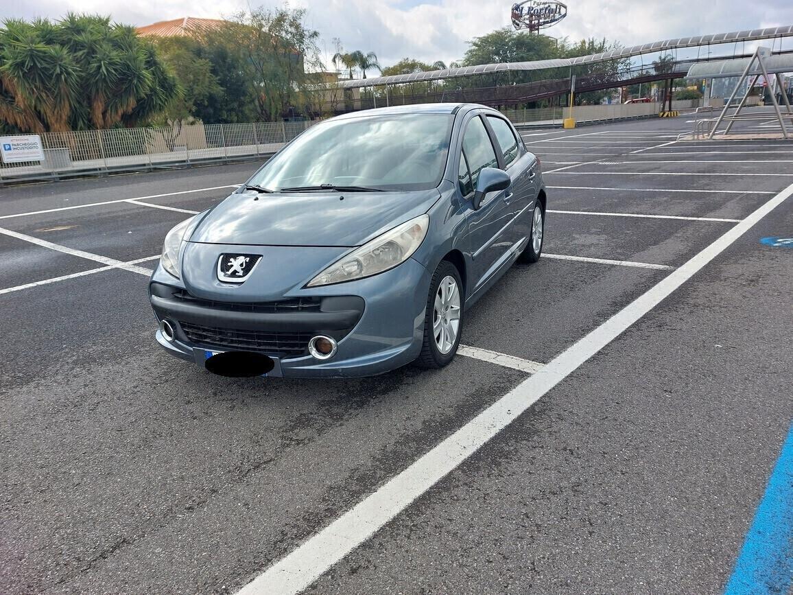 Peugeot 207 HDI Diesel come nuova del 2008