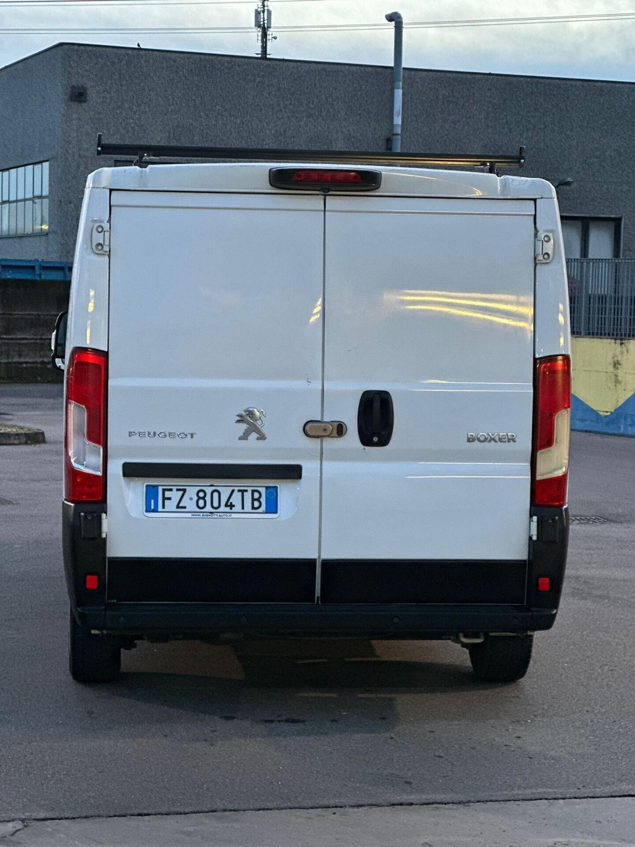 Peugeot boxer diesel euro 6 km 85 Mila