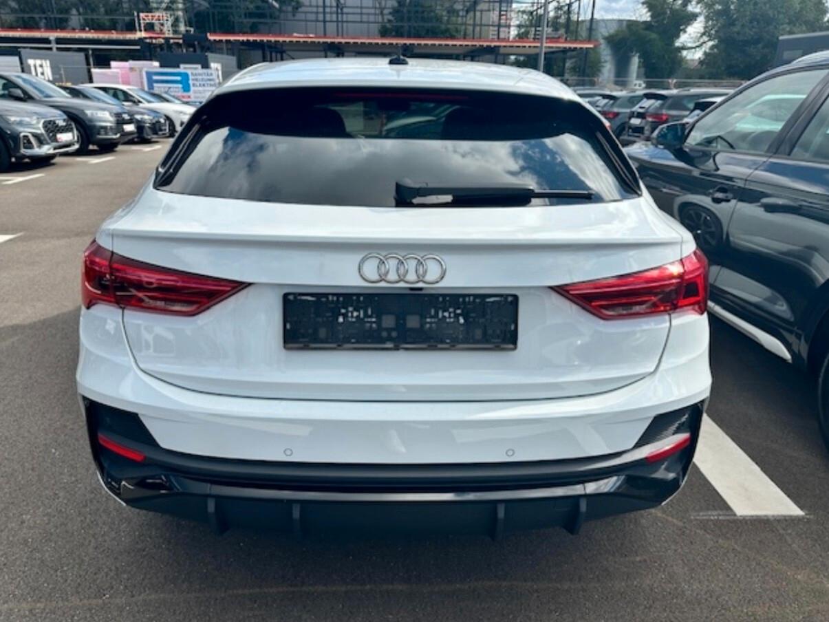 Audi Q3 SPB 35 TFSI S tronic S LINE PACK BLACK BANG E OLUFSUNESN CERCHI 19