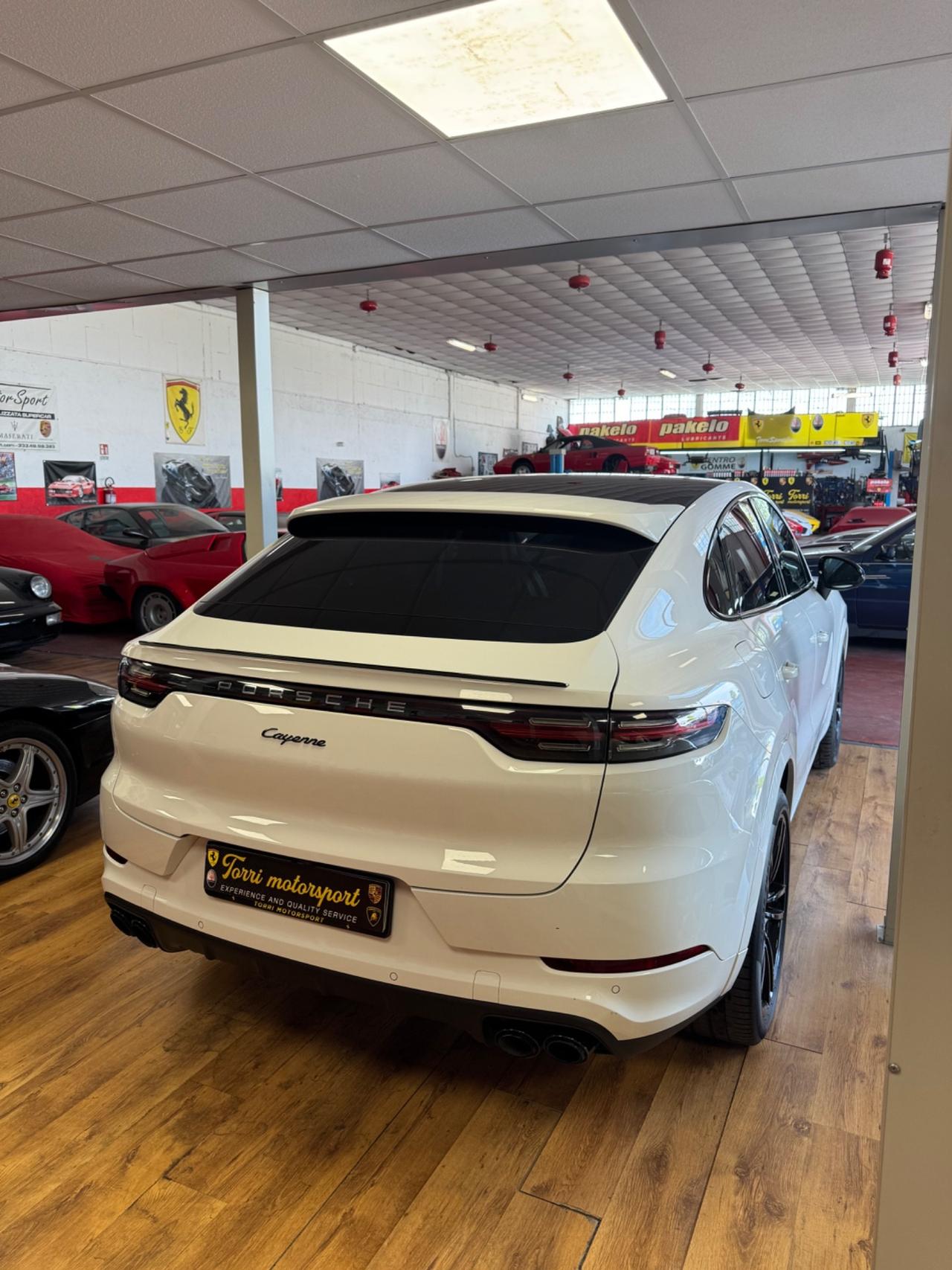 Porsche Cayenne Coupe 3.0 V6 PERMUTE