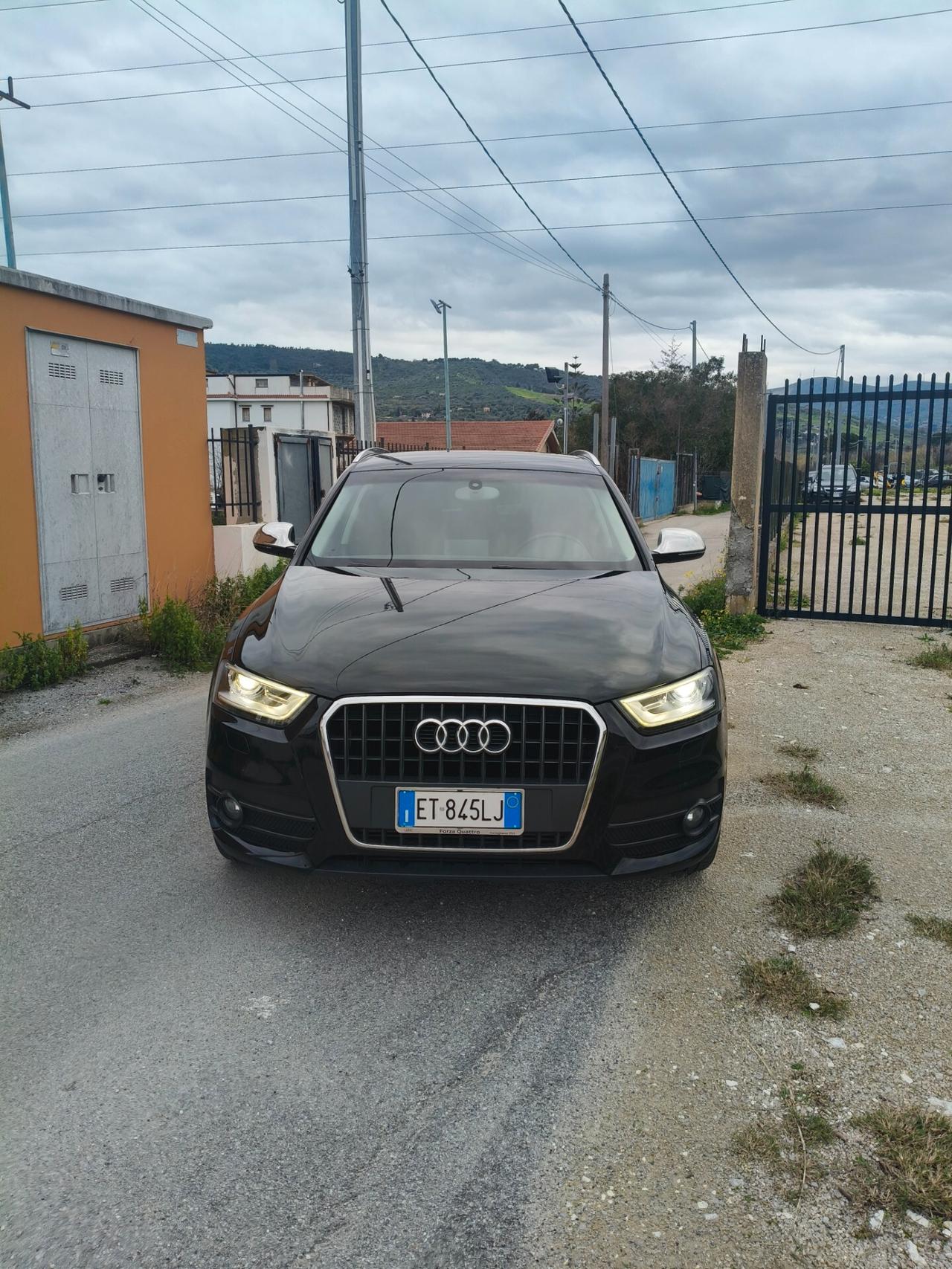 Audi Q3 2.0 TDI quattro S Line Edition