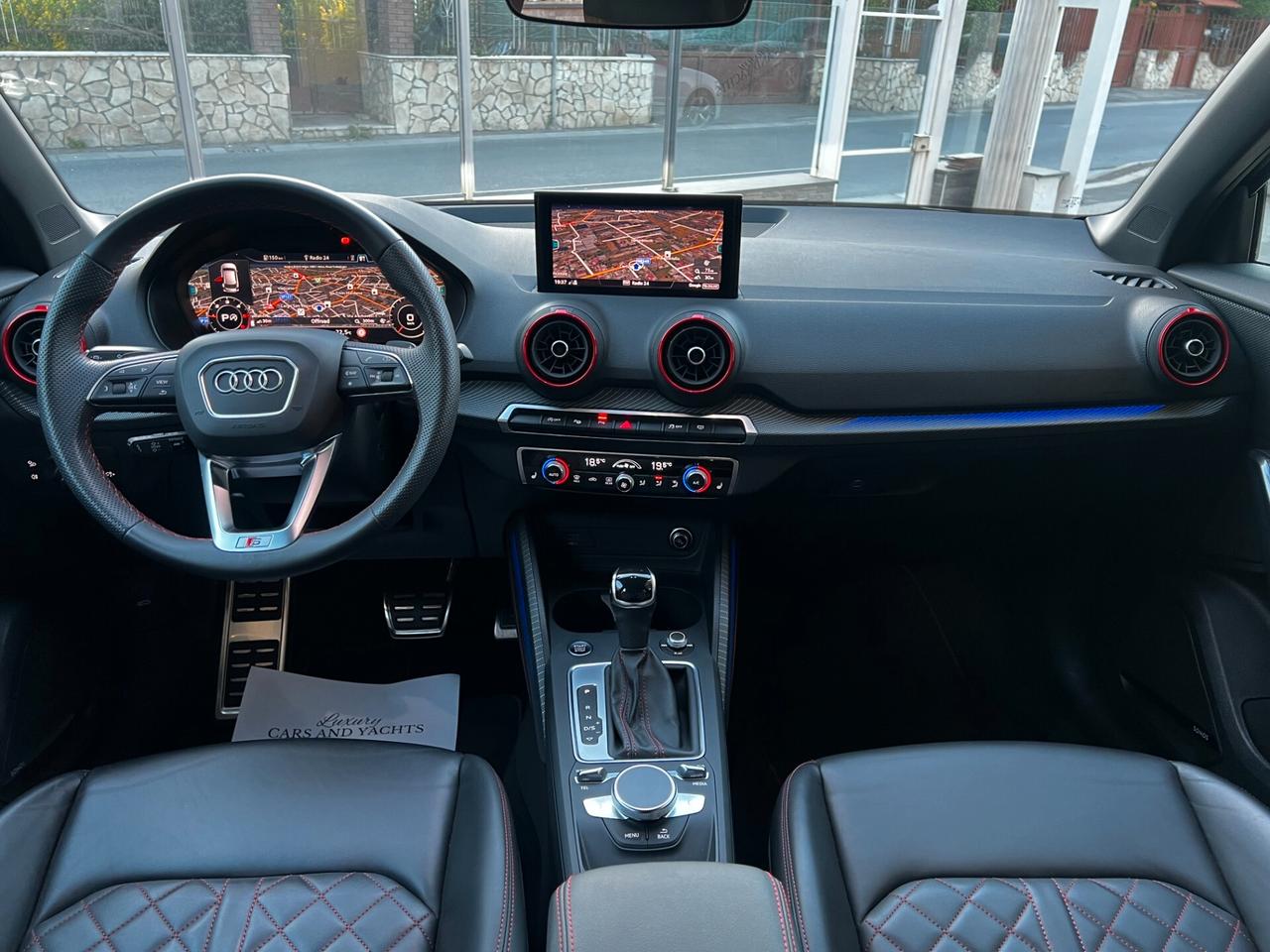 Audi Q2 35 TDI S tronic 2XS Line-TOTAL BLACK-FULL