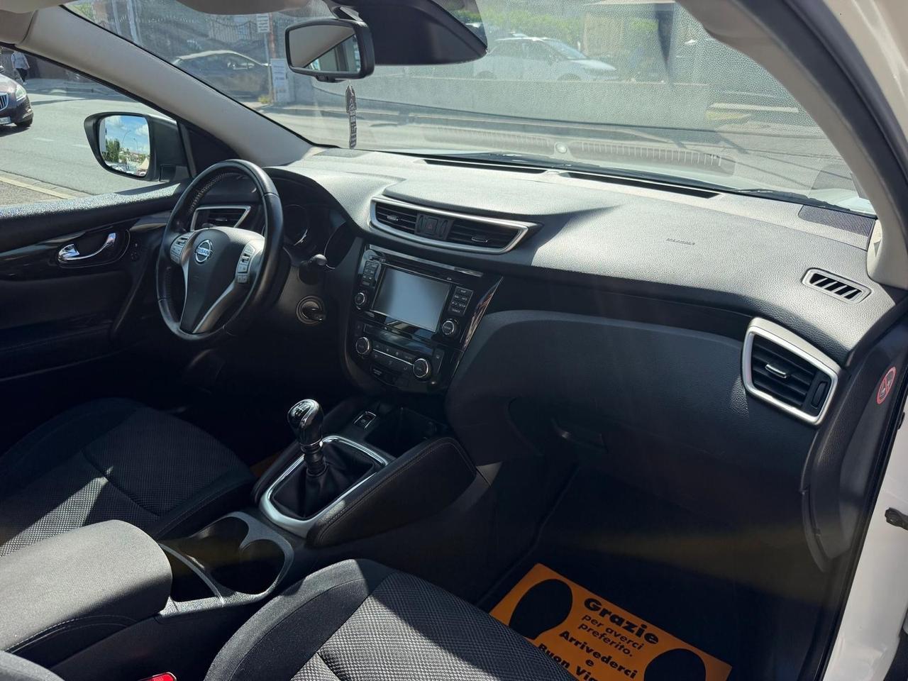 NISSAN QASHQAI 1.5 DIESEL 110 (CV) 2015