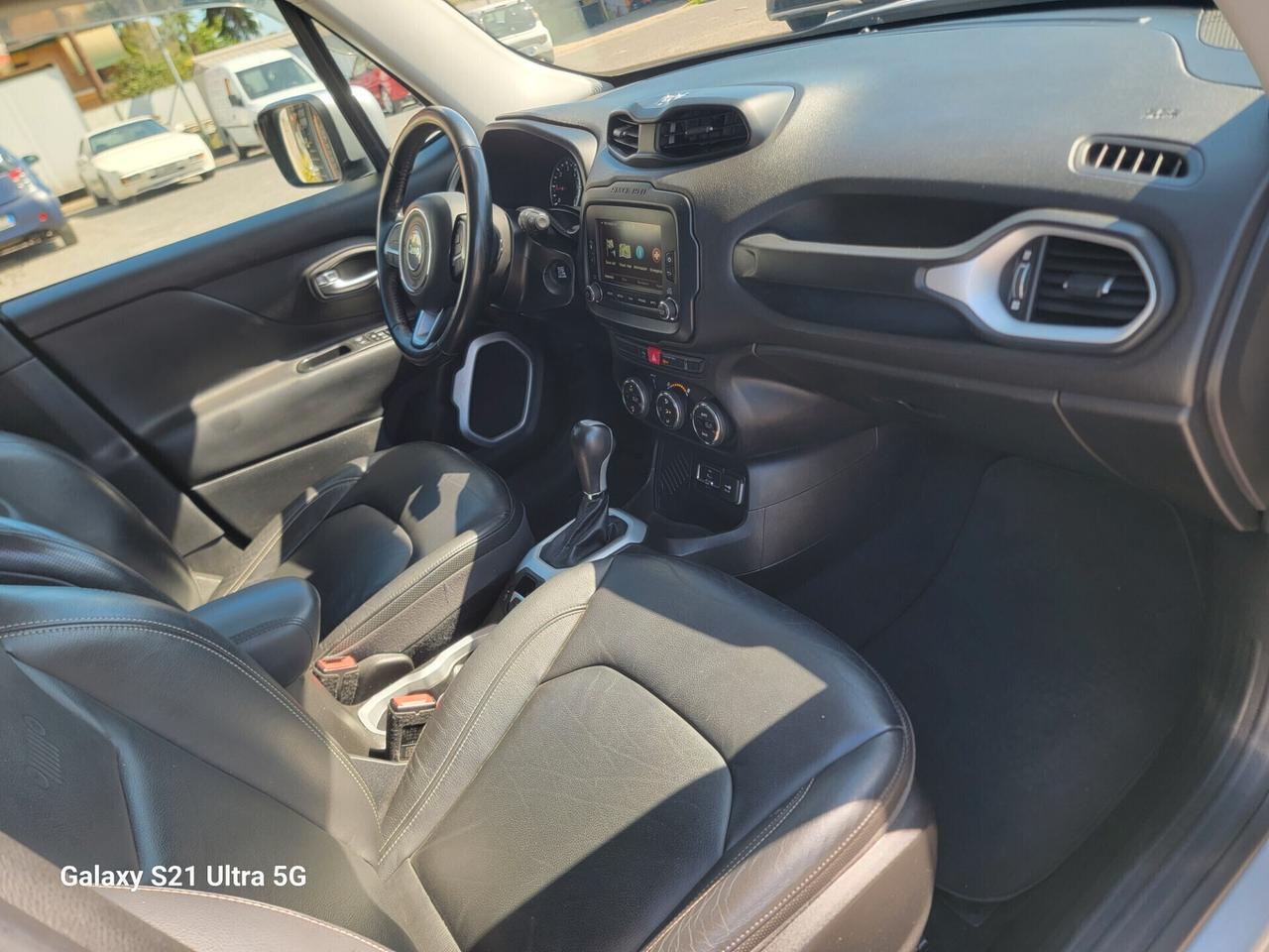 Jeep Renegade 1.6 Mjt 120 CV Limited AUTOMATICO