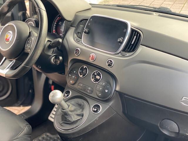 Abarth 595 1.4 Turbo T-Jet 165 CV Turismo